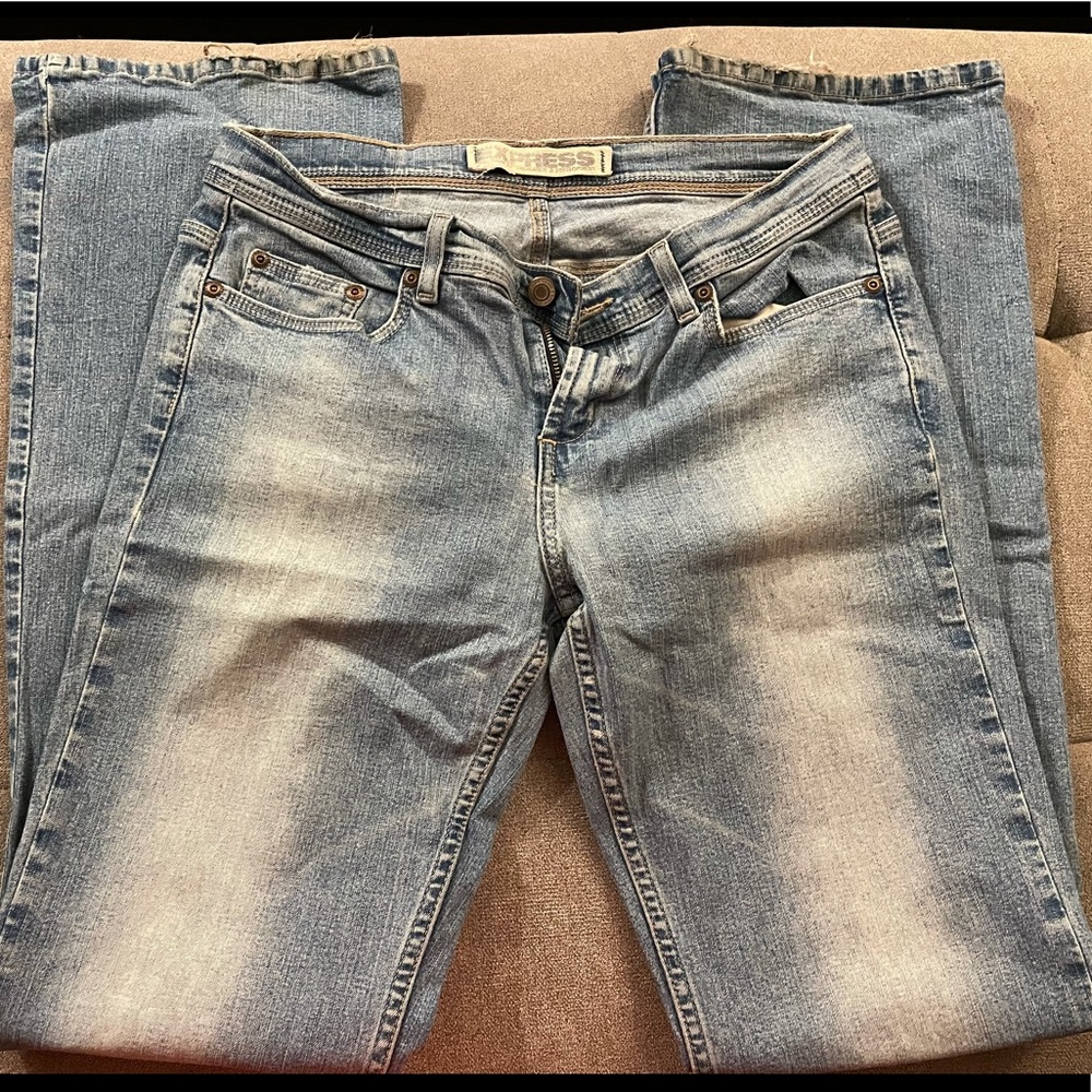 Express Precision Fit Sarula Jeans
